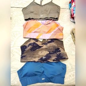 Reebok Speedwick Sports bras- LOT OF 4!